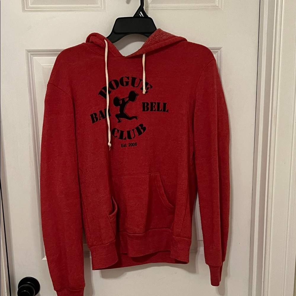 Rogue Red Barbell Club Hoodie